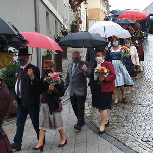 Jubelhochzeiten 26. Sept. 2020