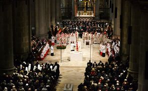 Altarweihe im Linzer Mariendom | 8. Dezember 2017