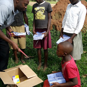 Dank von Father Richard