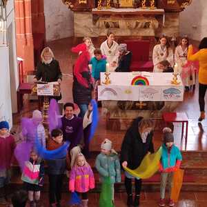 'Im Zeichen des Regenbogens'