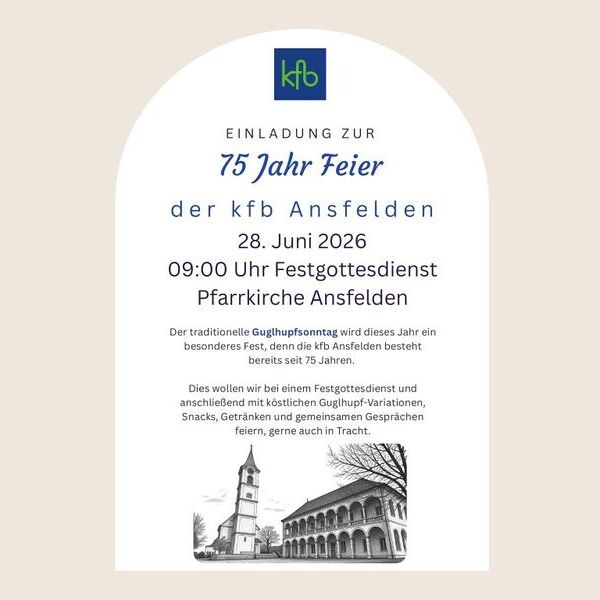 75 Jahr Feier 2026