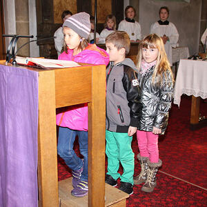Familienmesse mit Vorstellung der Erstkommunionkinder