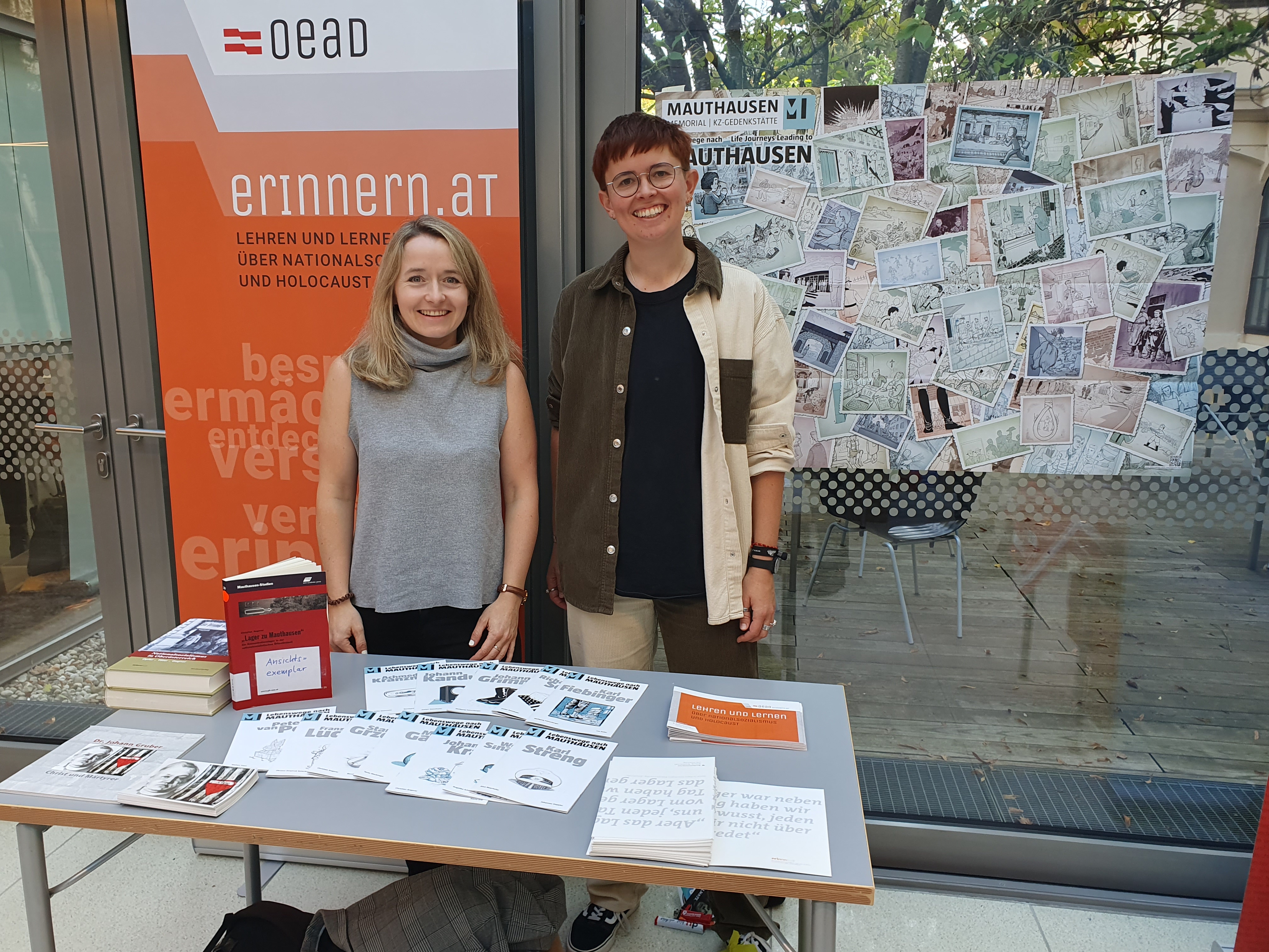 Infotisch von Marlene und Julia 2025