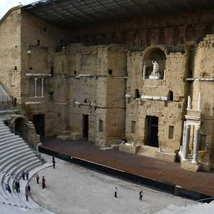 Römisches Theater in Orange
