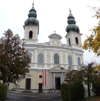 Pfarr.- und Wallfahrtskirche Maria Puchheim