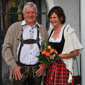 Silberne Hochzeit: Elma und Karl Bayer