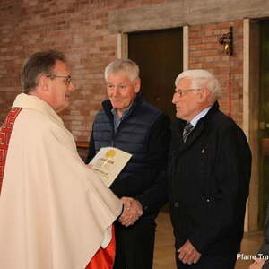 Ehrung Pfarrmitglieder 2019