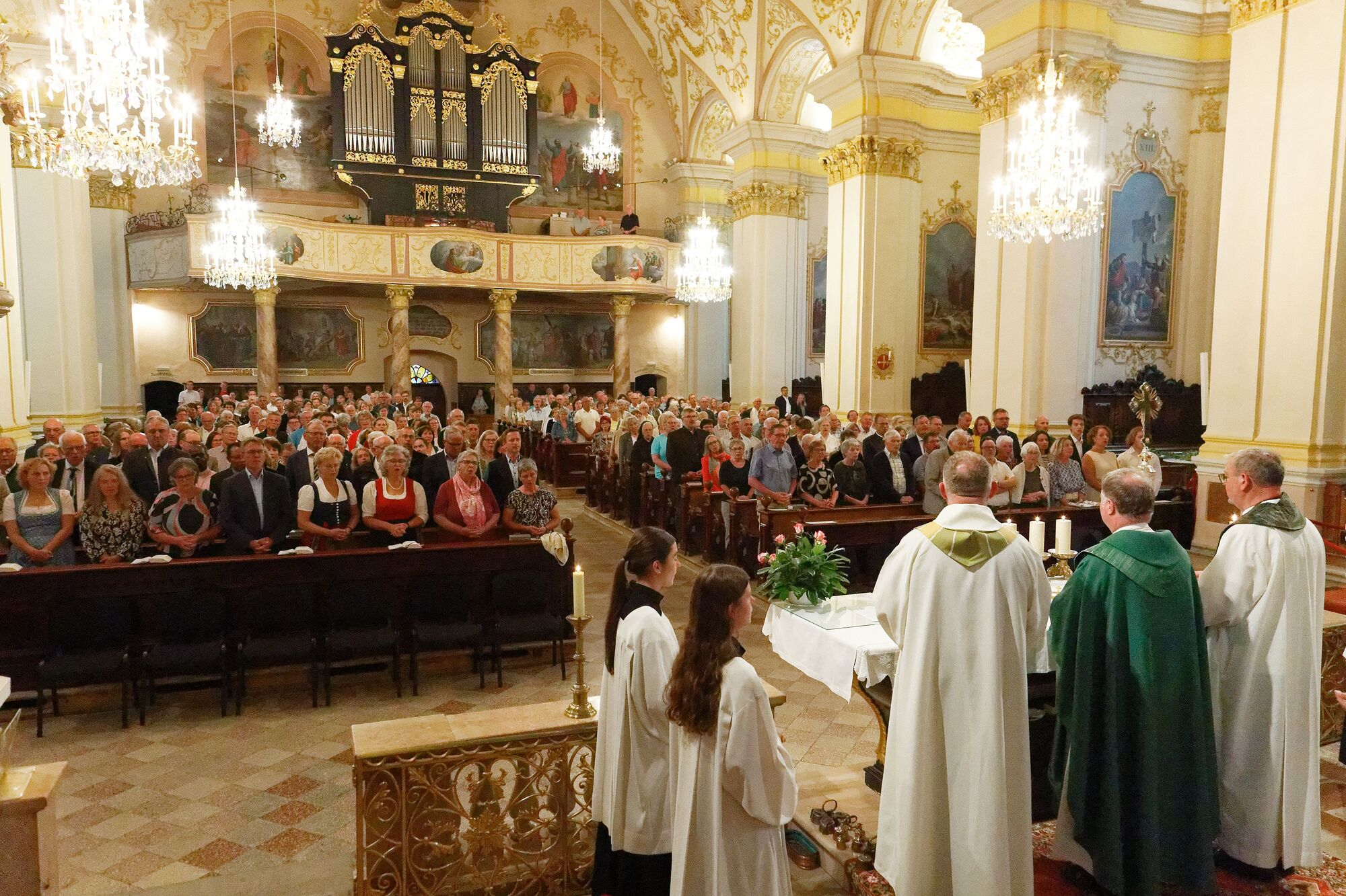 Pfarrer und Pfarrvorstände