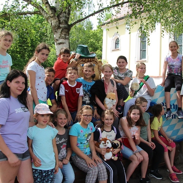 Ministrantenausflug zum Bayernpark am 26. Mai 2022
