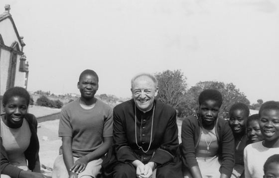 Alois Wagner in Afrika / © Archiv KirchenZeitung Alois Wagner in Afrika