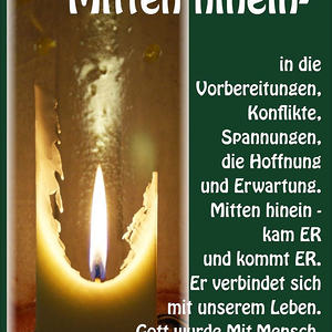 Textbilder für den Jahreskreis der Kirche