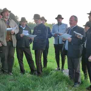 Maiandachten bei den Kapellen