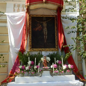 Fronleichnamsprozession