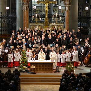 Bruckner-d-Moll-Messe im Mariendom Linz