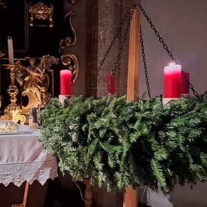 Es ist Ende der zweiten Adventwoche.