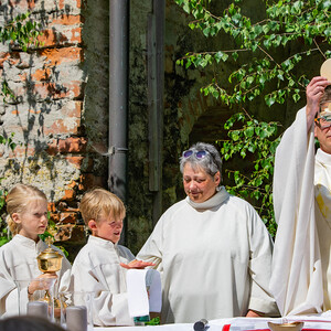 Gemeinsames Fronleichnamsfest in Frauenstein