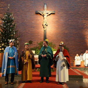 Drei Könige in Timelkam