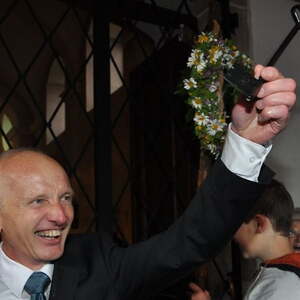  70-jähriges Dienstjubiläum unseres Mesners