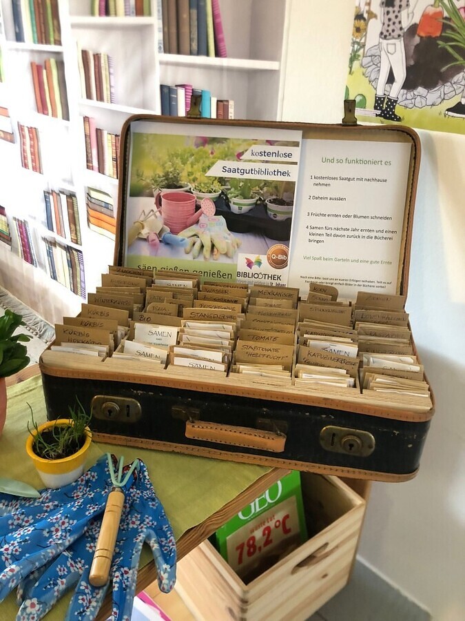 © Bibliothek St. Johann am Walde