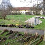 Arbeiten am Familienspielplatz