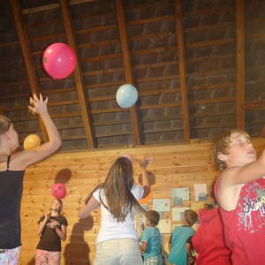 Jungschar- und Ministrantenlager in Roßleiten