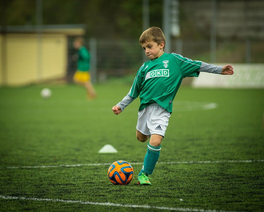 Fußballspiel