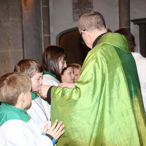 Familienmesse mit Ministrantenaufnahme am 17.11.2013