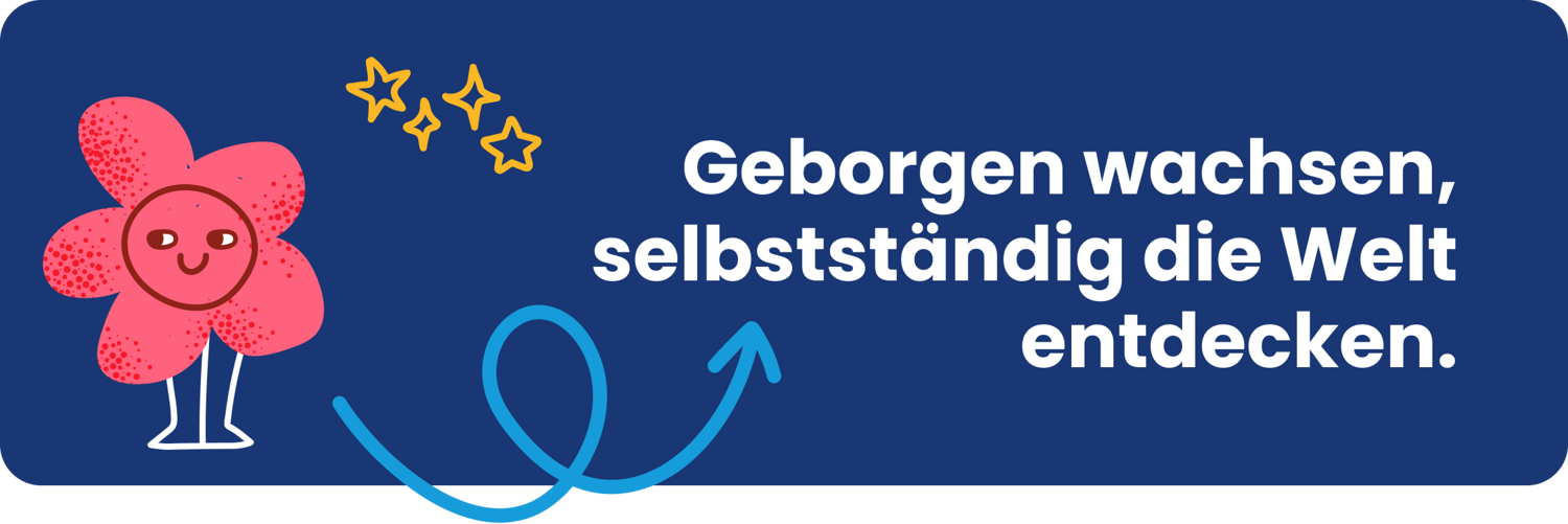 Banner Unser Kindergarten