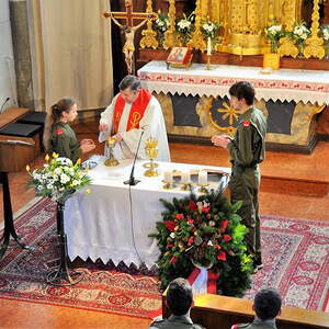 Florianimesse, Pfarrkirche Franking