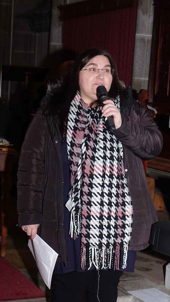 Begrüßung durch Michaela Gruber