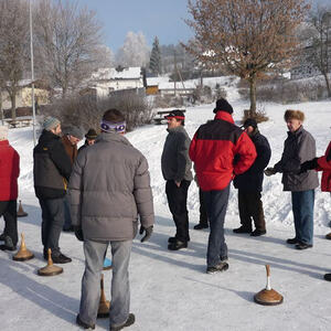 Eisstockschießen