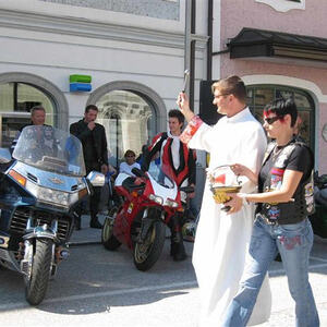 Motorradsegnung