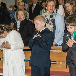 Erstkommunion auf der Ennsleite - 21.5.2017