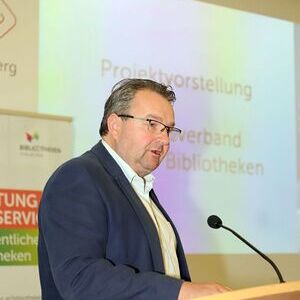 Markus Wimschneider, Landesverband oö. Bibliotheken