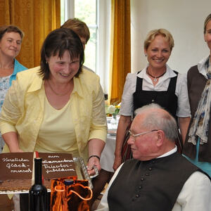  Diamantenes Priesterjubiläum unseres Herrn Pfarrers