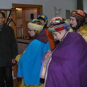 Sternsingen: auf Seite der Armen!