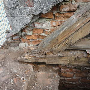 Renovierung Dach Doblkapelle / 1. Tag