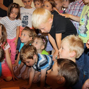 Abschied von Pfr. Wimmer im Kindergarten