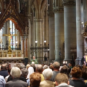 Rundfunkgottesdienst „con spirito“ mit dem Konservatorium für Kirchenmusik der Diözese Linz aus dem Mariendom Linz