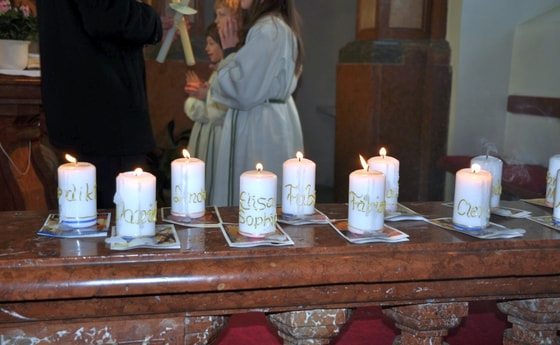  Familiengottesdienst und Lichtmessfeier
