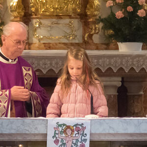 Vorstellungsmesse der Erstkommunionkinder 2017