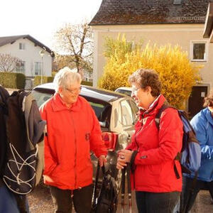 Meditative Pilgerwanderung