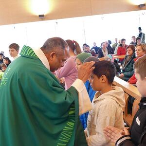 Vorstellungsgottesdienst der Erstkommunionkinder