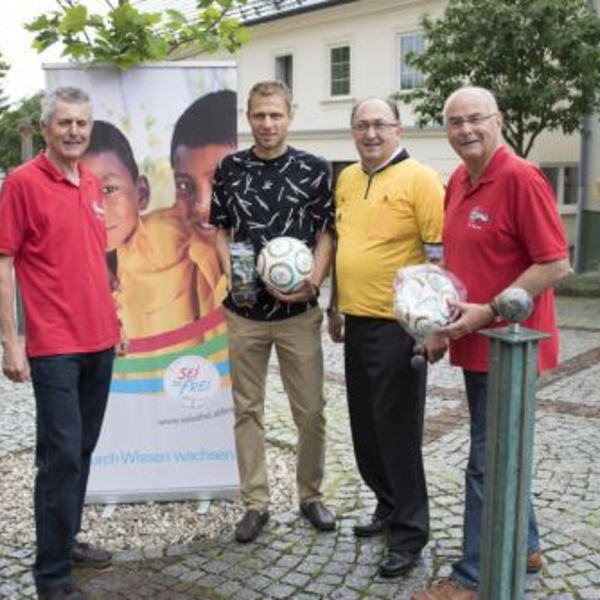 Loe Harratzmüller, Markus Hieblinger, Franz Landerl und Georg Huber