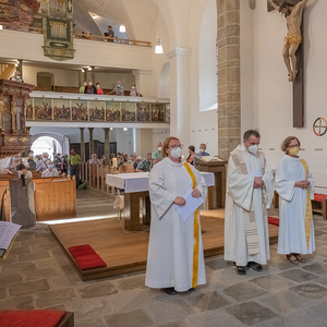 Pfarrwallfahrt nach Frauenstein mit Danke an Ehrenamtliche