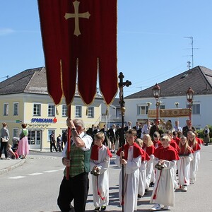 Fronleichnamsfest auch 2021  in verkürzter Form