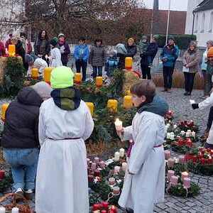 Adventkranzsegnung 2025