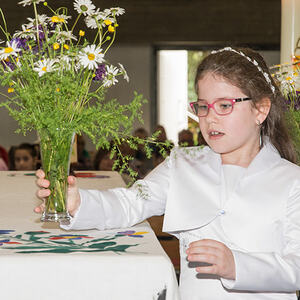 Erstkommunion auf der Ennsleite - 21.5.2017