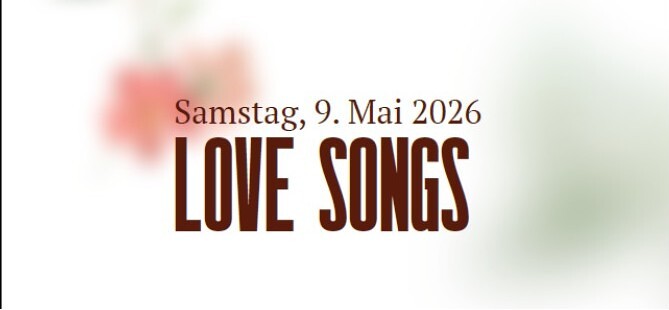 Einladung 'Love Songs'