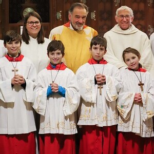 gemeinsame Feier der Abendmesse